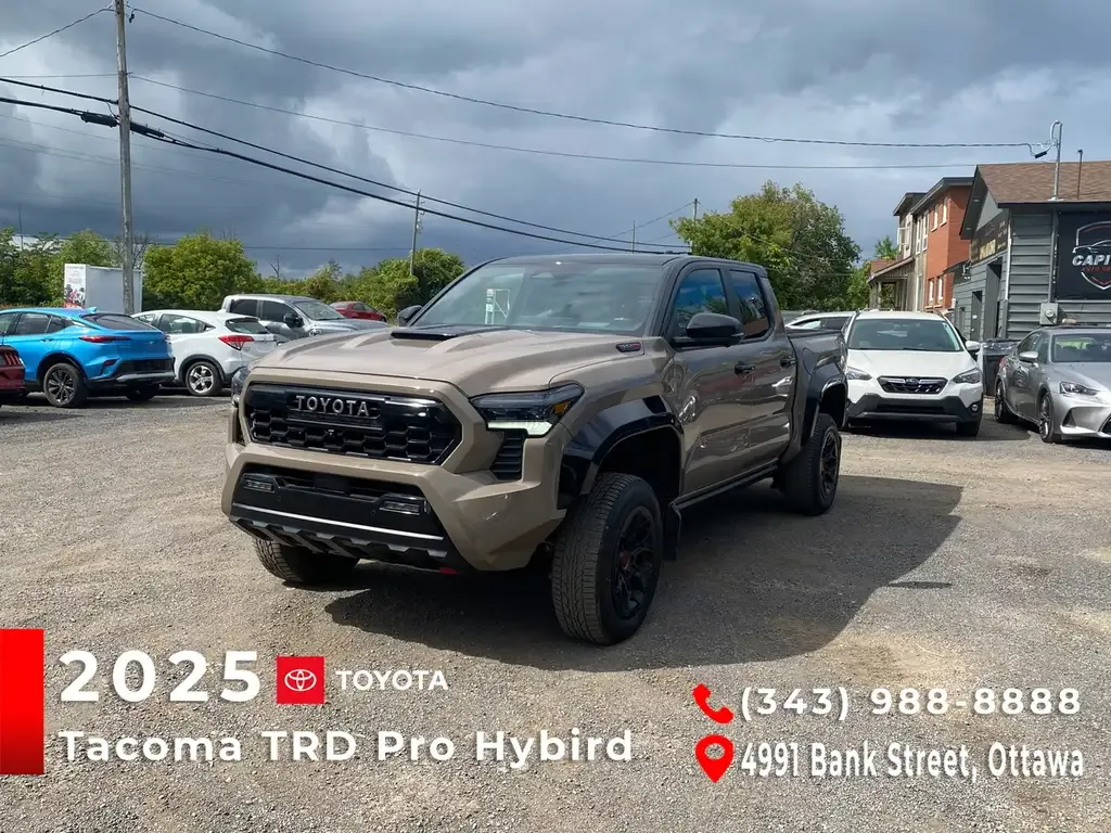 Toyota Tacoma 2025 photo 4