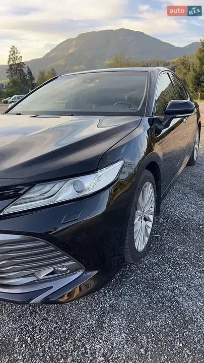Toyota Camry 2018 photo 4