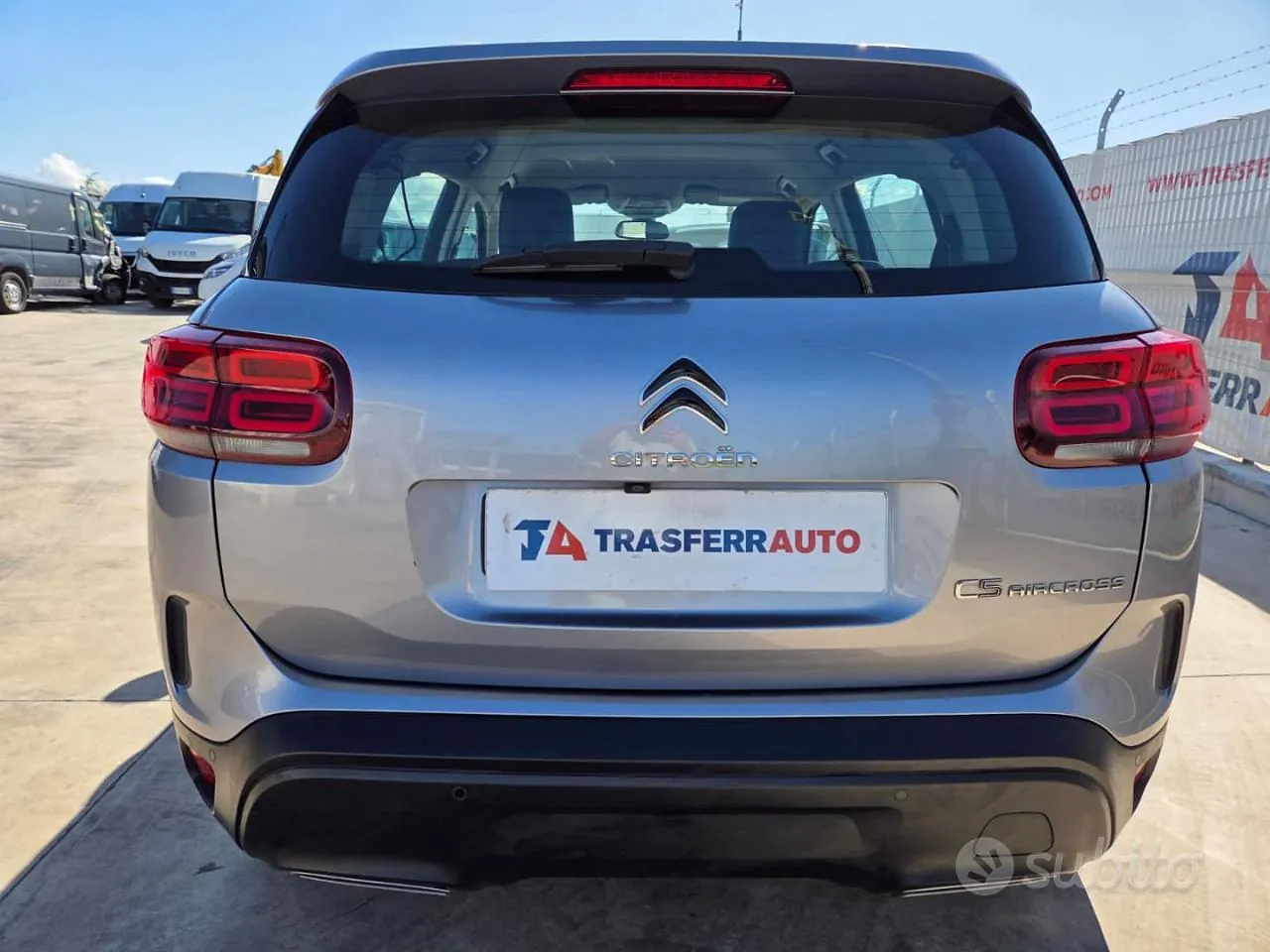 Citroen C5 Aircross 2022 photo 4