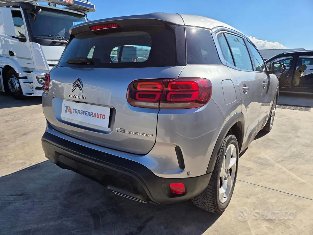 Citroen C5 Aircross 2022 photo 5