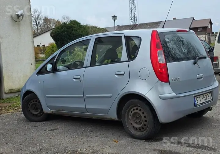 Mitsubishi Colt 2006 photo 4