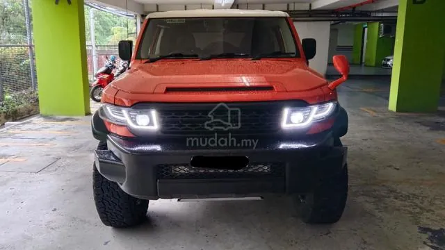 Toyota Fj Cruiser