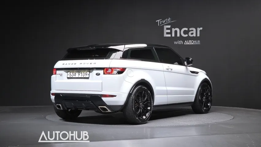 Land Rover Range Rover Evoque 2013 photo 2