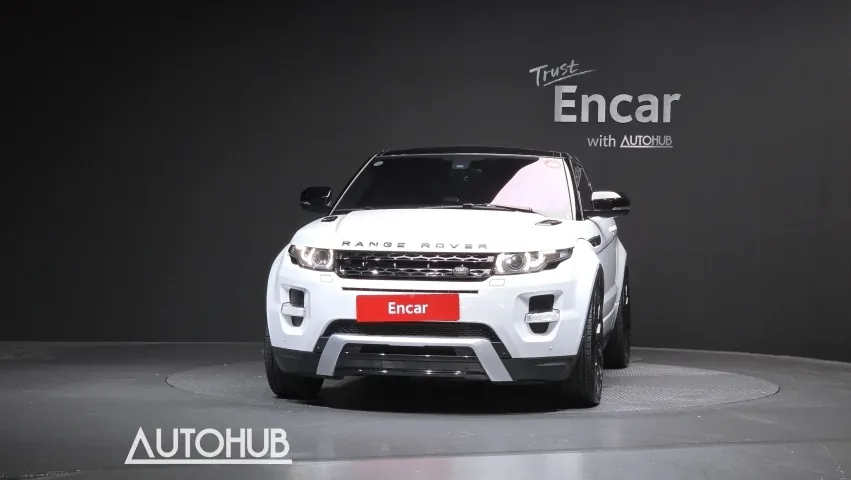 Land Rover Range Rover Evoque 2013 photo 3