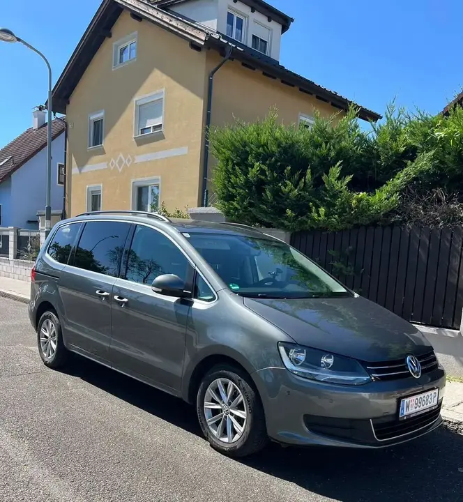 Volkswagen Sharan 2015 photo 3
