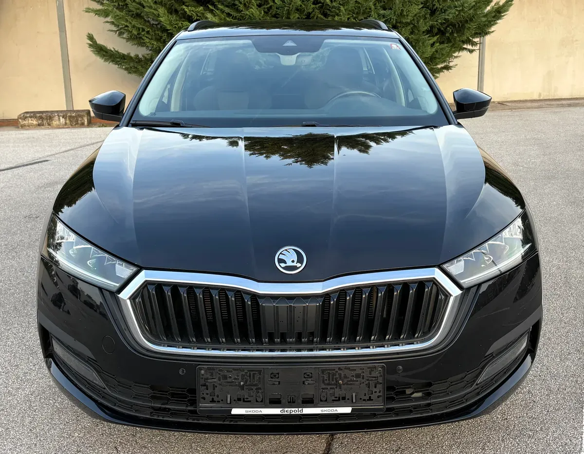 Skoda Octavia 2021 photo 2