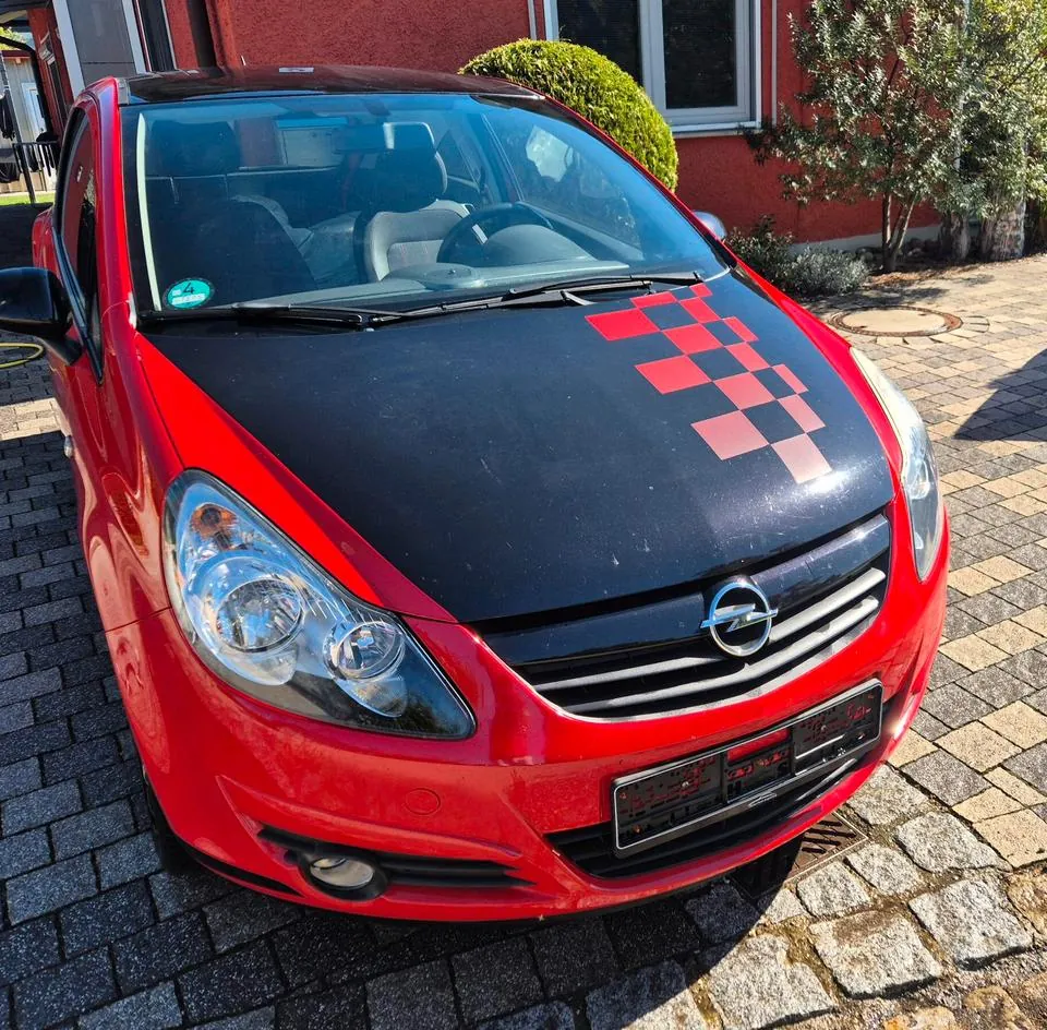 Opel Corsa D