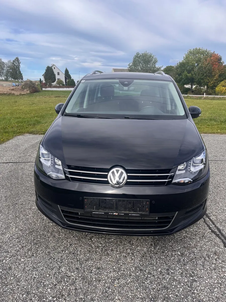 Volkswagen Sharan 2017 photo 3