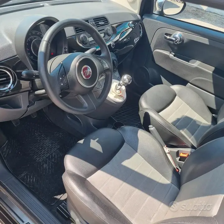 Fiat 500 2009 photo 2