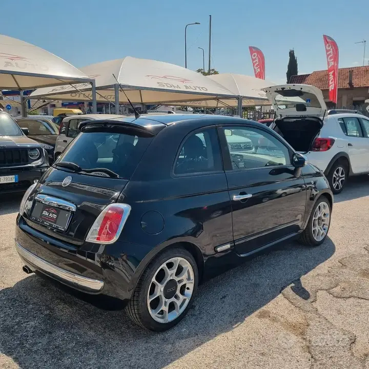 Fiat 500 2009 photo 5