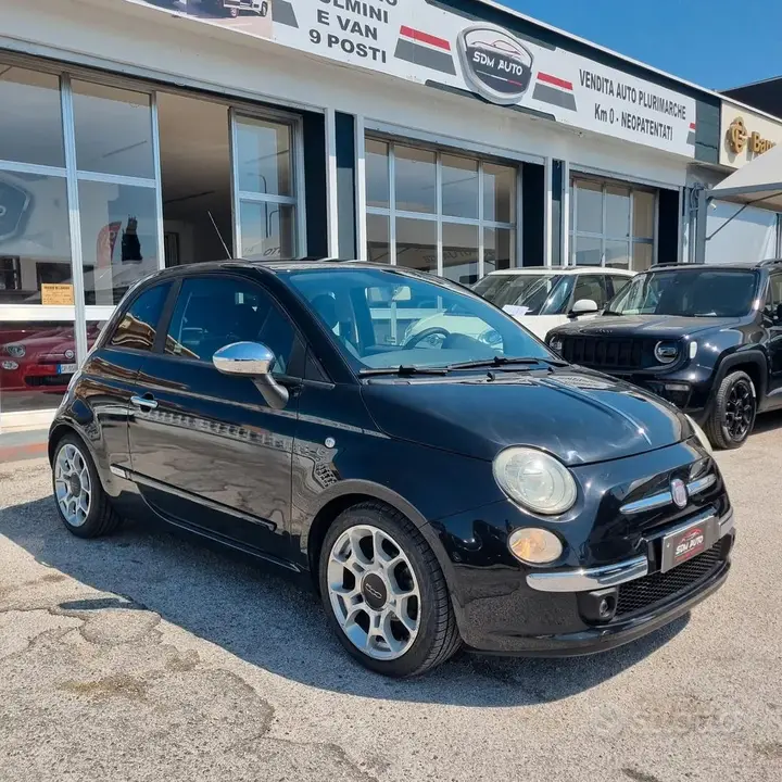 Fiat 500 2009 photo 4