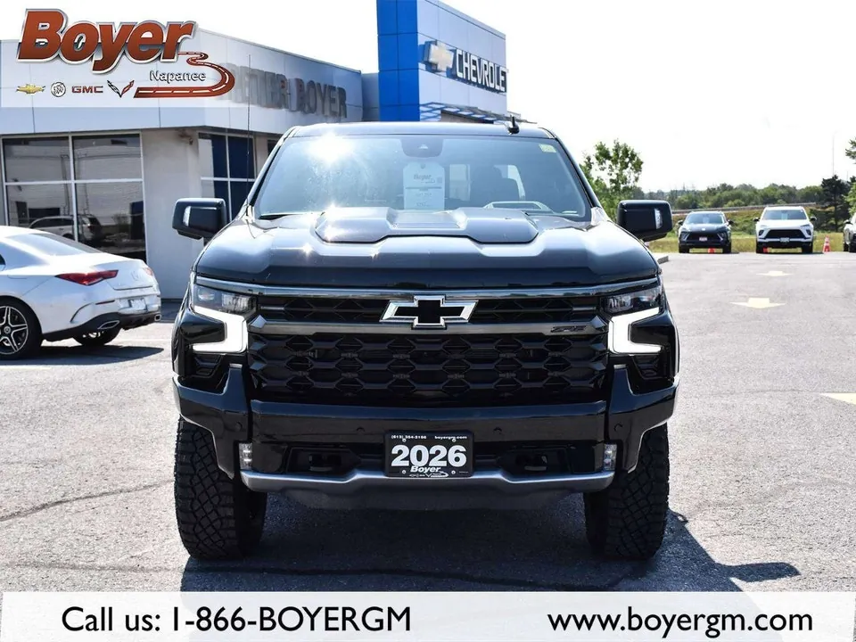 Chevrolet Silverado 1500 2026 photo 4