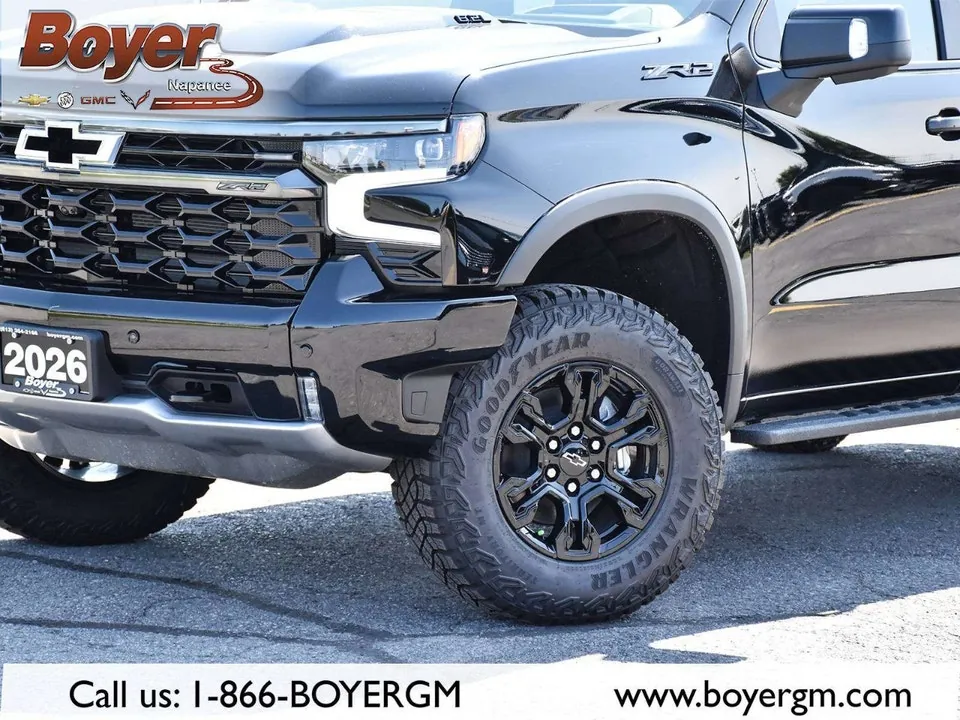 Chevrolet Silverado 1500 2026 photo 2