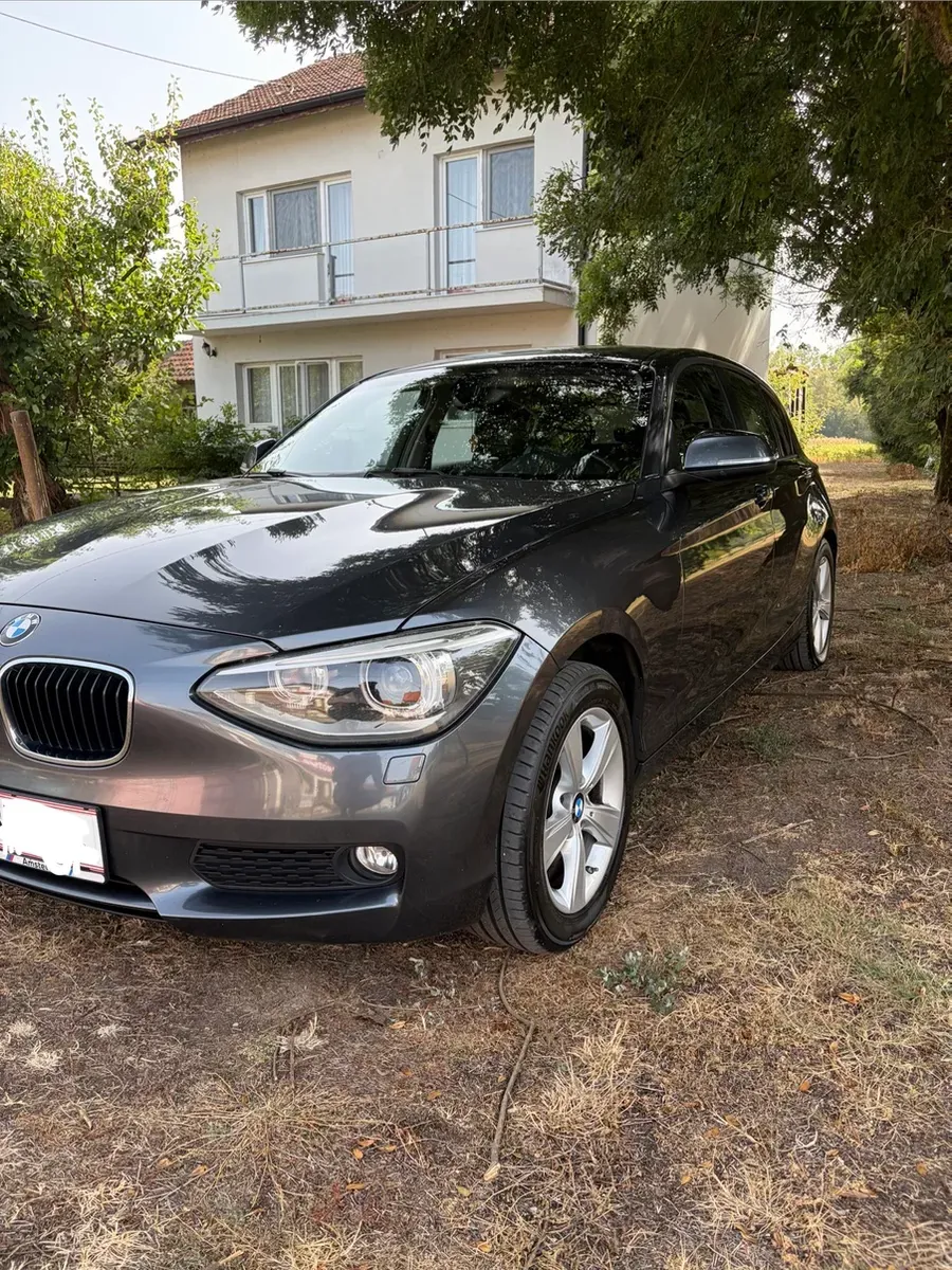 BMW 1 Series 2012 photo 3