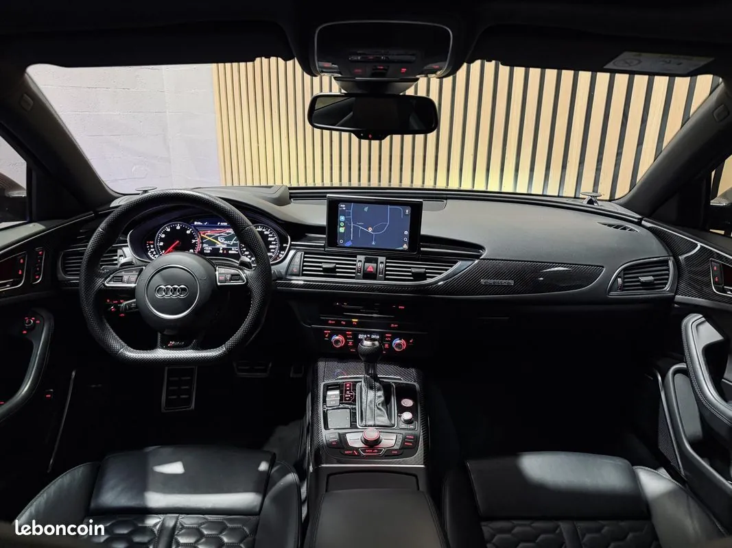 Audi Rs6 Avant 2017 photo 5