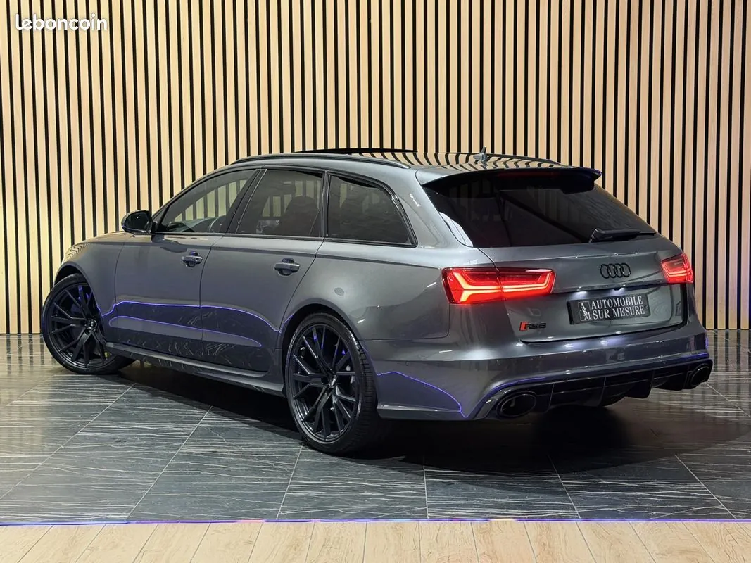 Audi Rs6 Avant 2017 photo 2