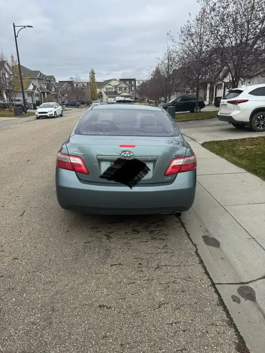 Toyota Camry 2008 photo 5
