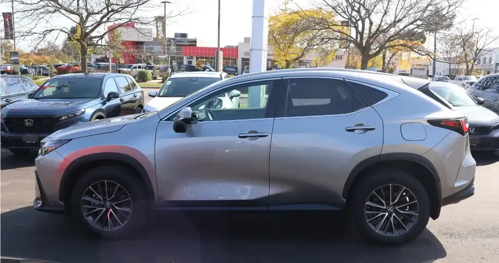 Lexus Nx 2022 photo 2