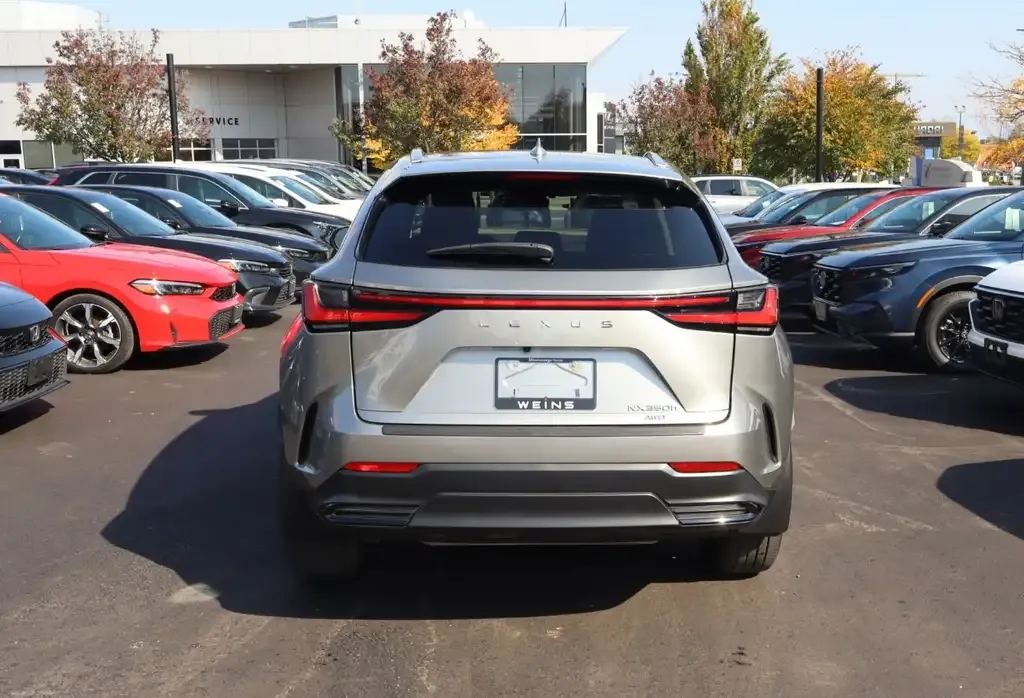 Lexus Nx 2022 photo 4