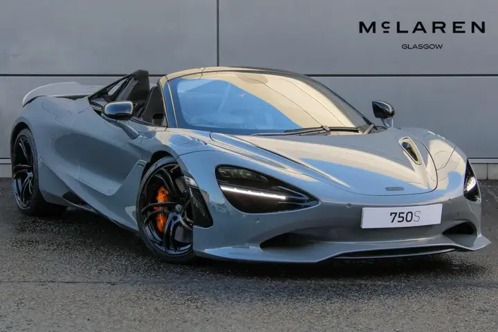 Mclaren 750S
