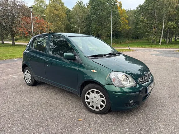 Toyota Yaris 2004 photo 4