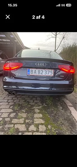 Audi A4 2015 photo 2