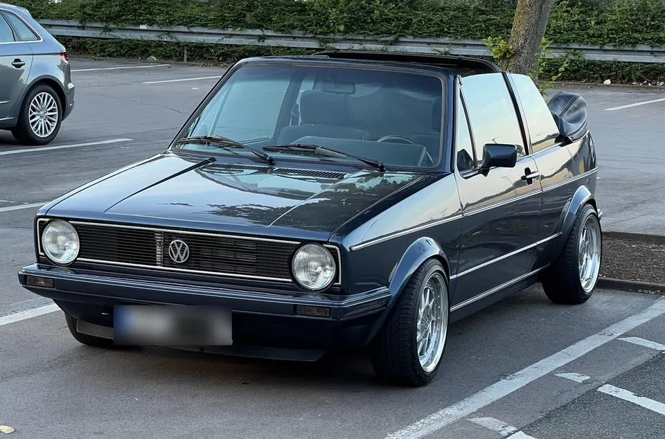 Volkswagen Golf 1 Cabrio