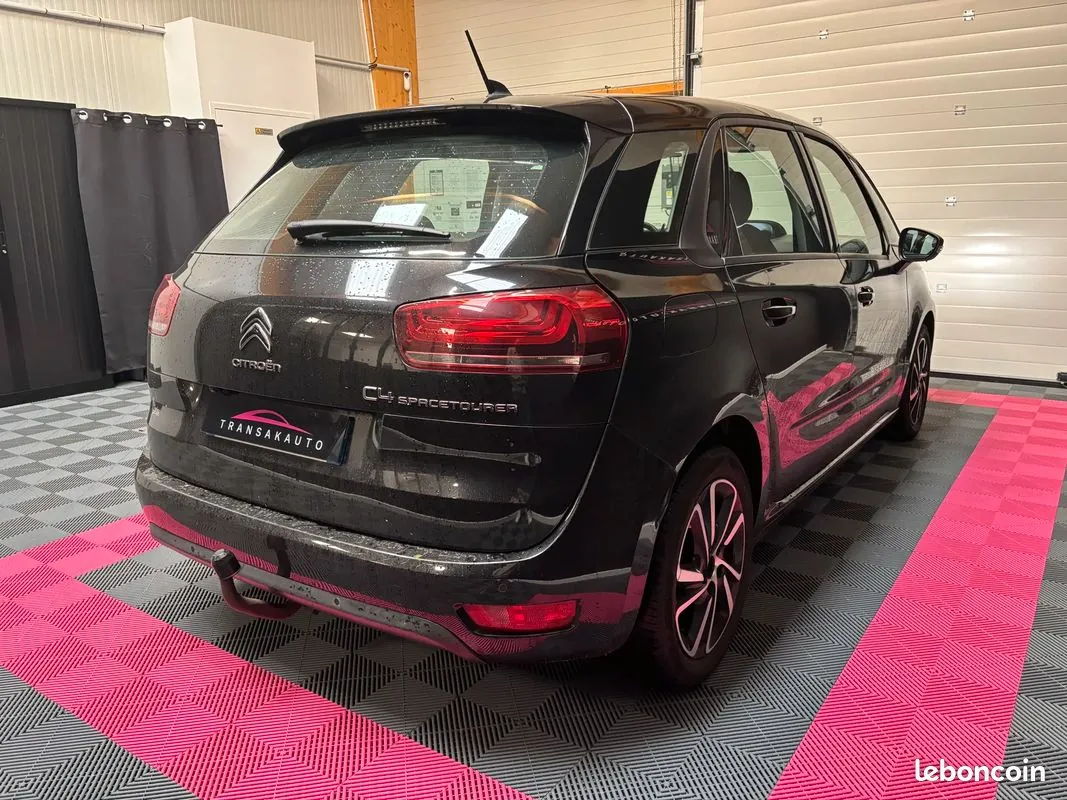 Citroen C4 Spacetourer 2019 photo 5