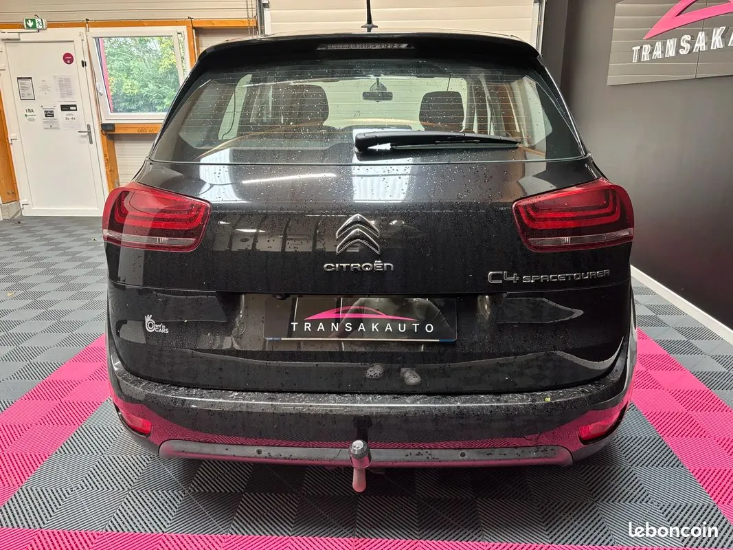 Citroen C4 Spacetourer 2019 photo 4