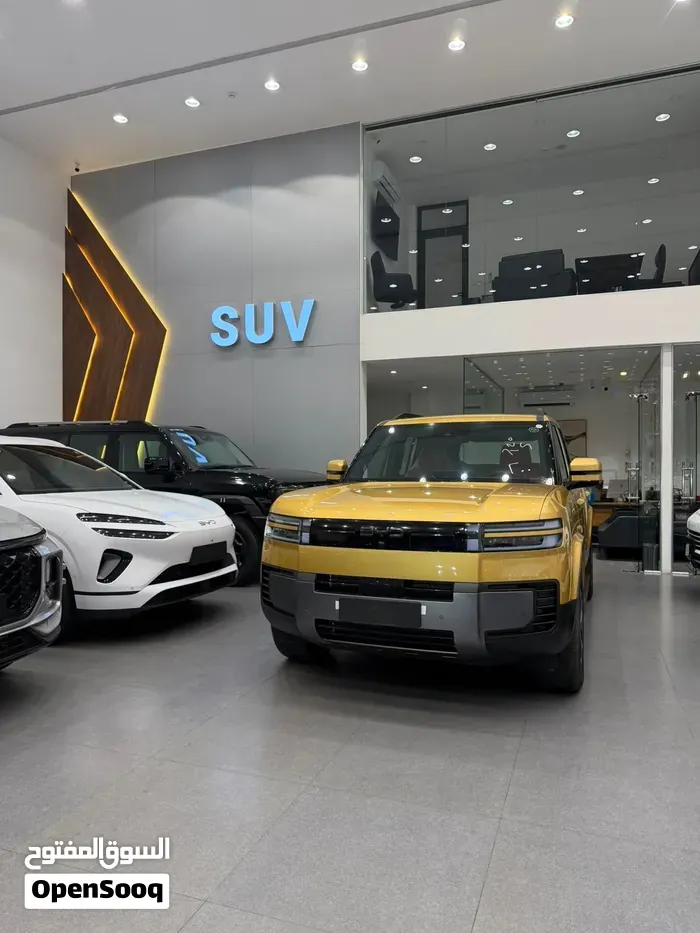 BYD Ti7 2026 photo 2