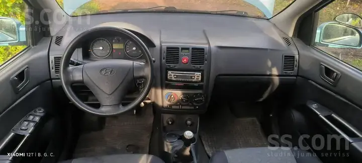 Hyundai Getz 2005 photo 5