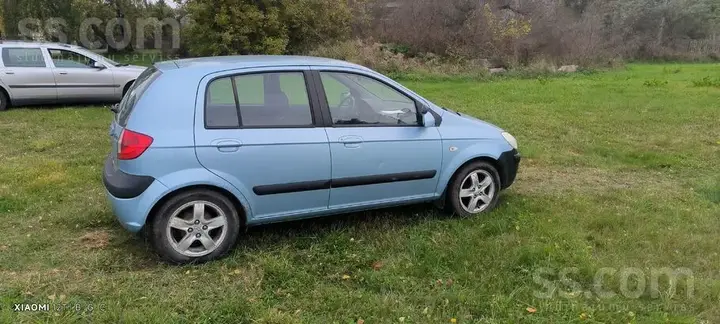 Hyundai Getz 2005 photo 4