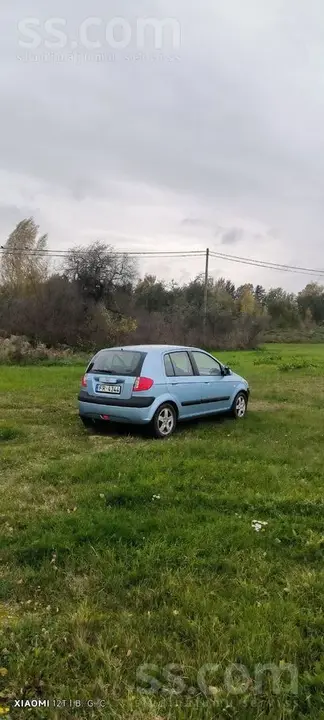 Hyundai Getz 2005 photo 3