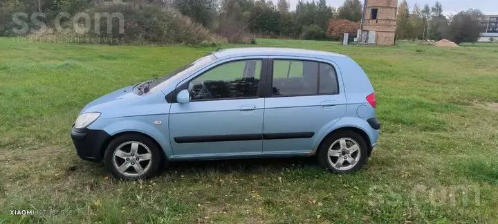 Hyundai Getz 2005 photo 2