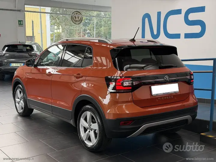 Volkswagen T-Cross 2021 photo 2