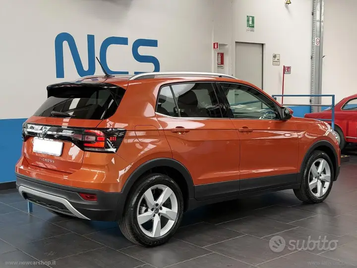 Volkswagen T-Cross 2021 photo 4