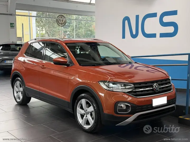 Volkswagen T-Cross 2021 photo 3
