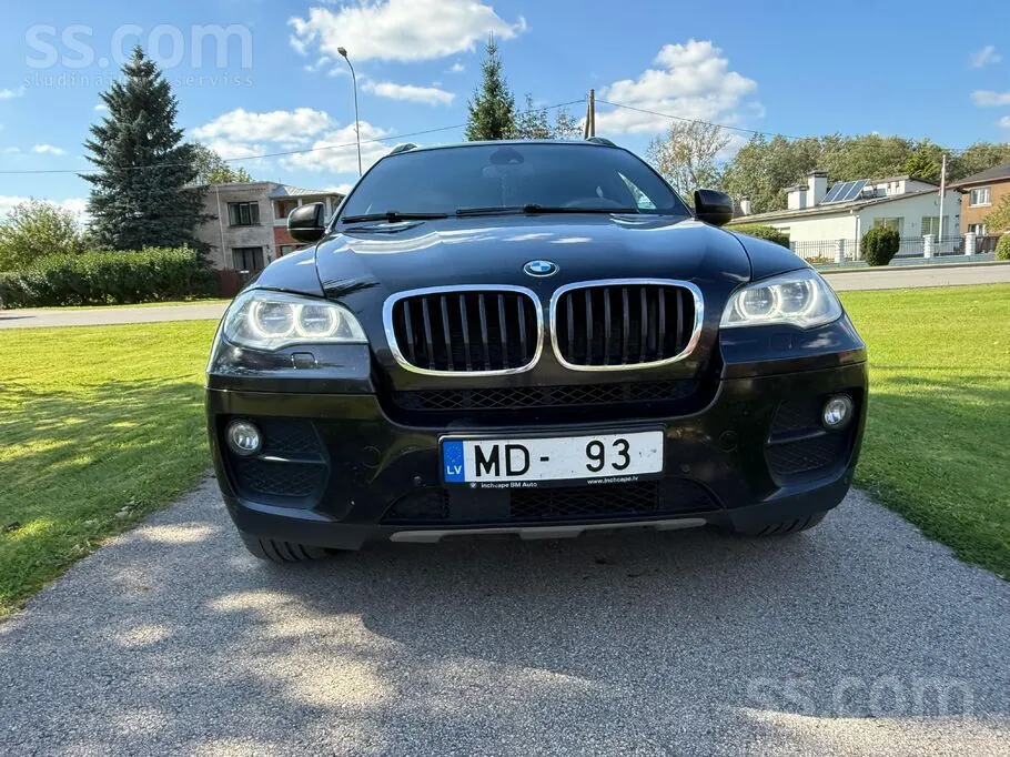 BMW X6 2013 photo 3