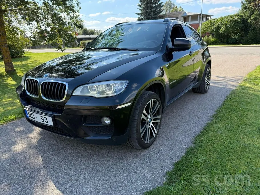 BMW X6 2013 photo 5