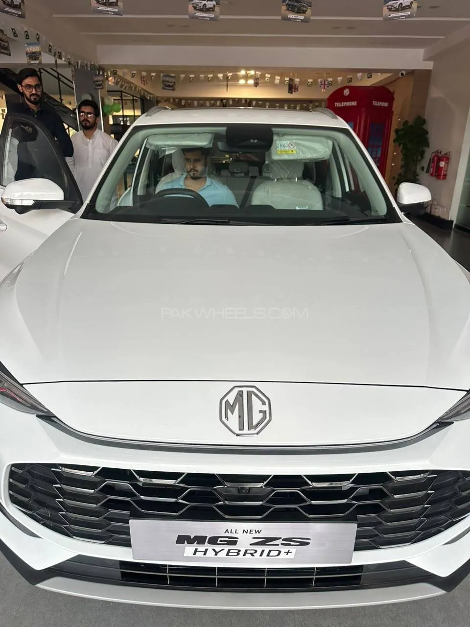 MG Zs