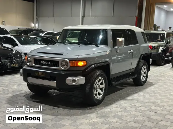 Toyota Fj Cruiser