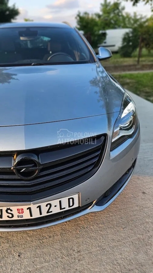 Opel Insignia 2015 photo 4