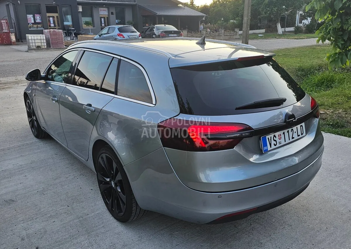 Opel Insignia 2015 photo 5