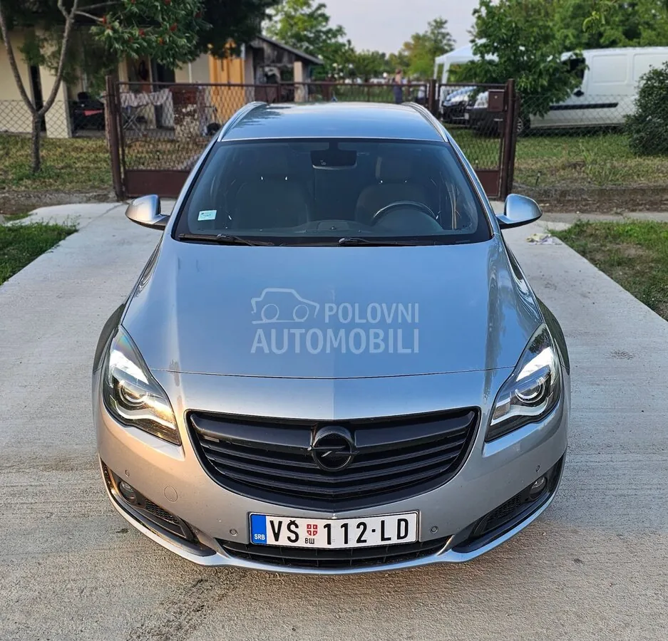 Opel Insignia 2015 photo 2