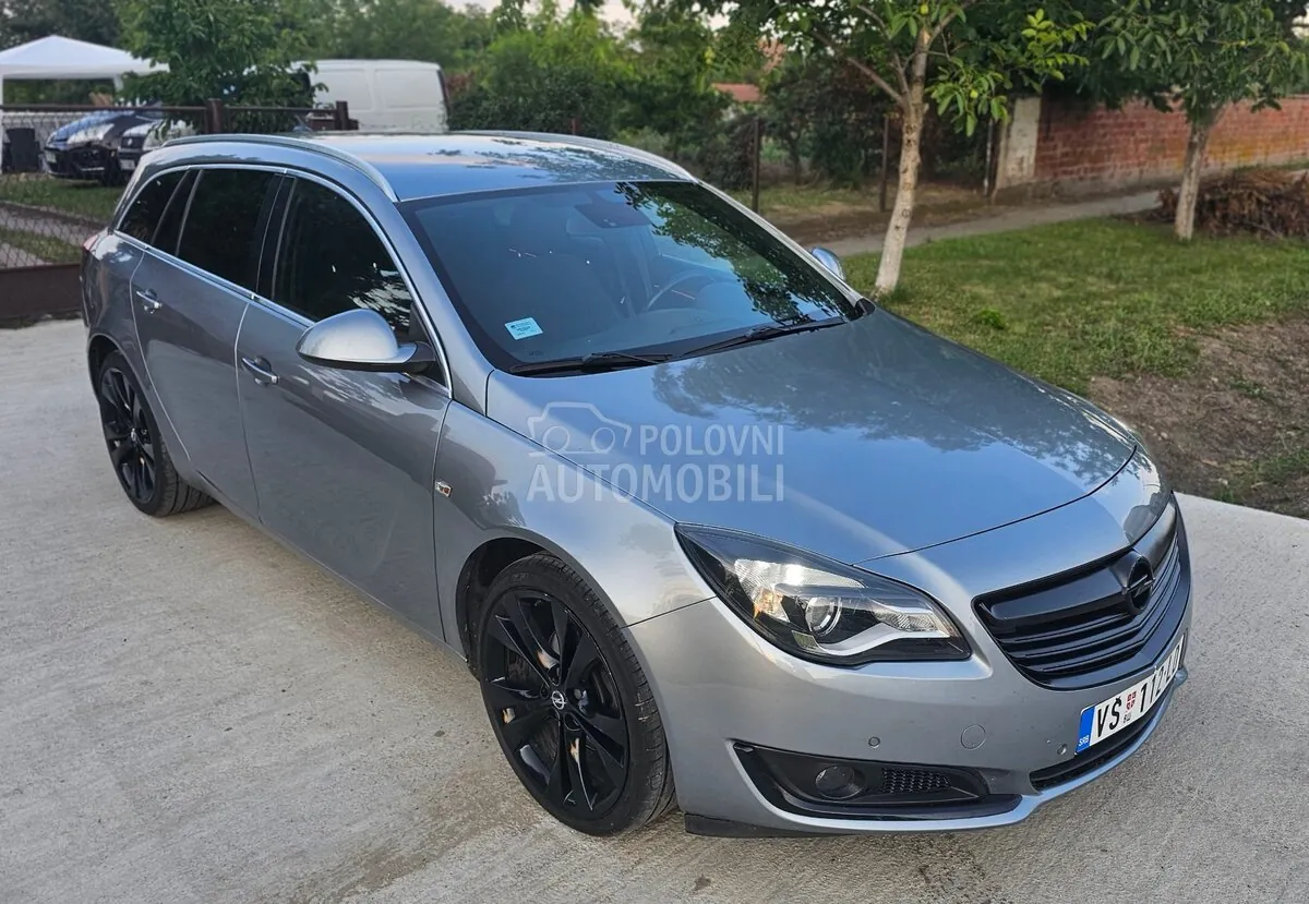 Opel Insignia 2015 photo 3