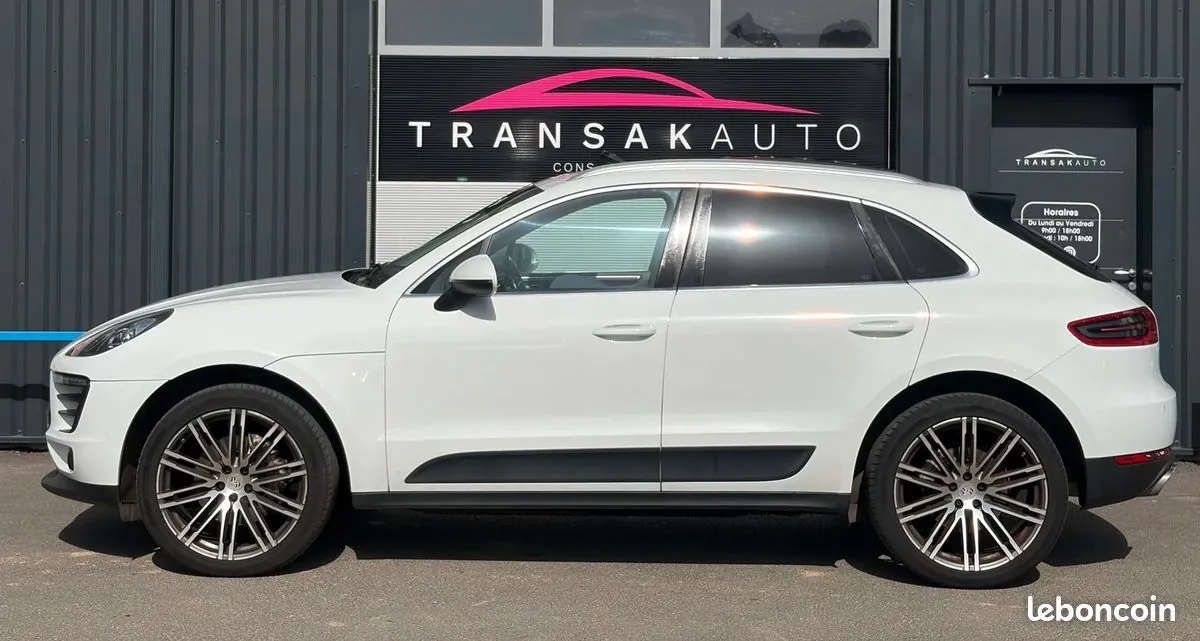 Porsche Macan 2018 photo 2