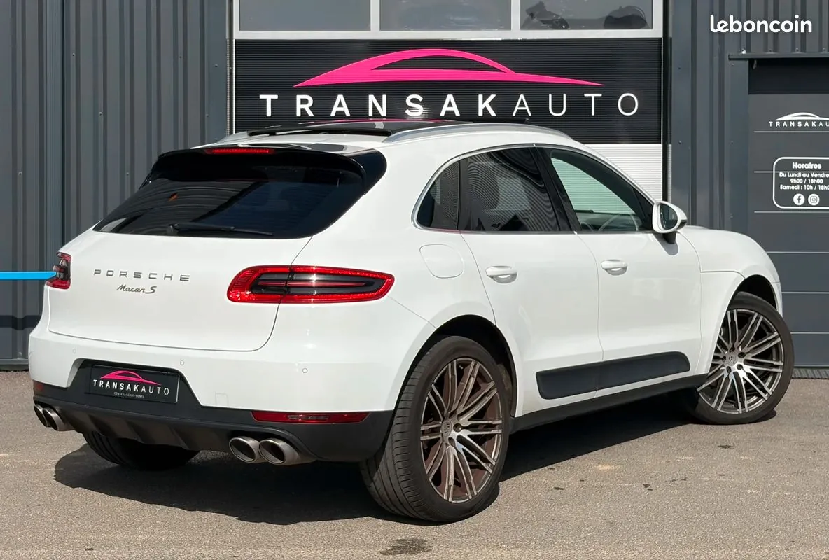 Porsche Macan 2018 photo 5