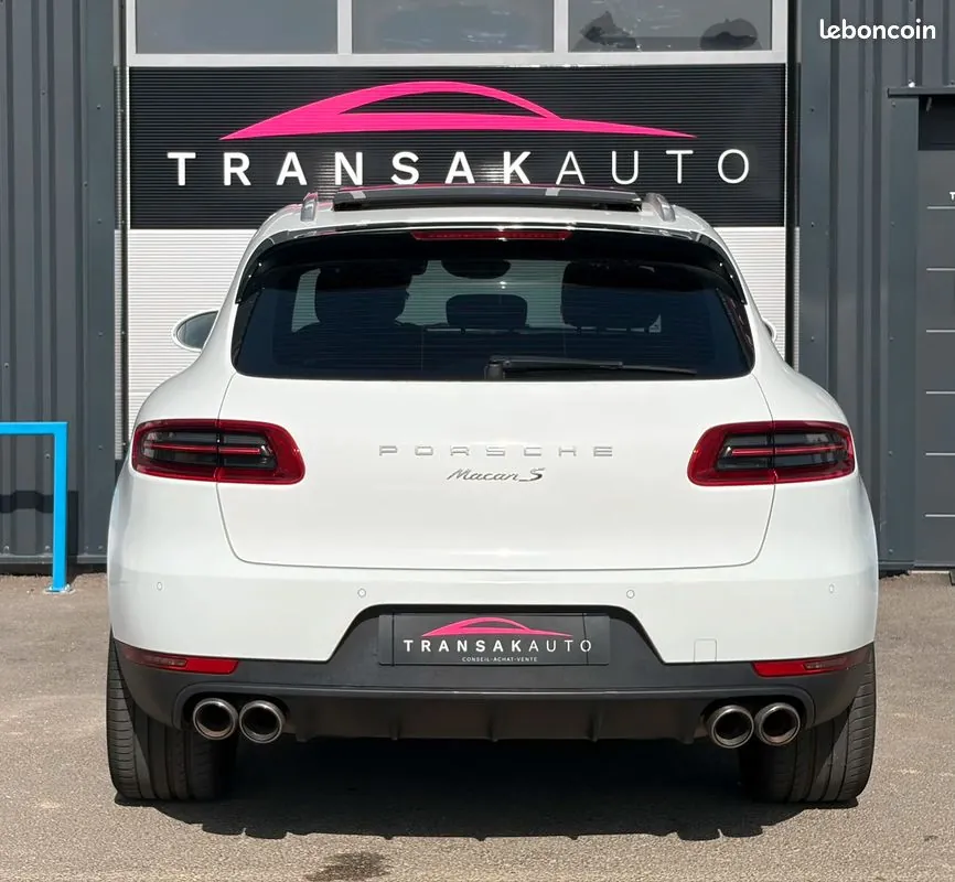 Porsche Macan 2018 photo 4