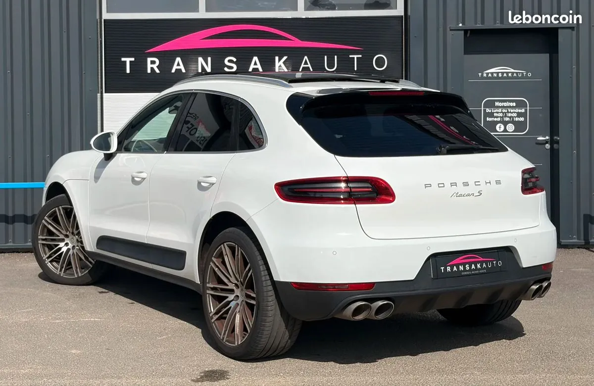 Porsche Macan 2018 photo 3