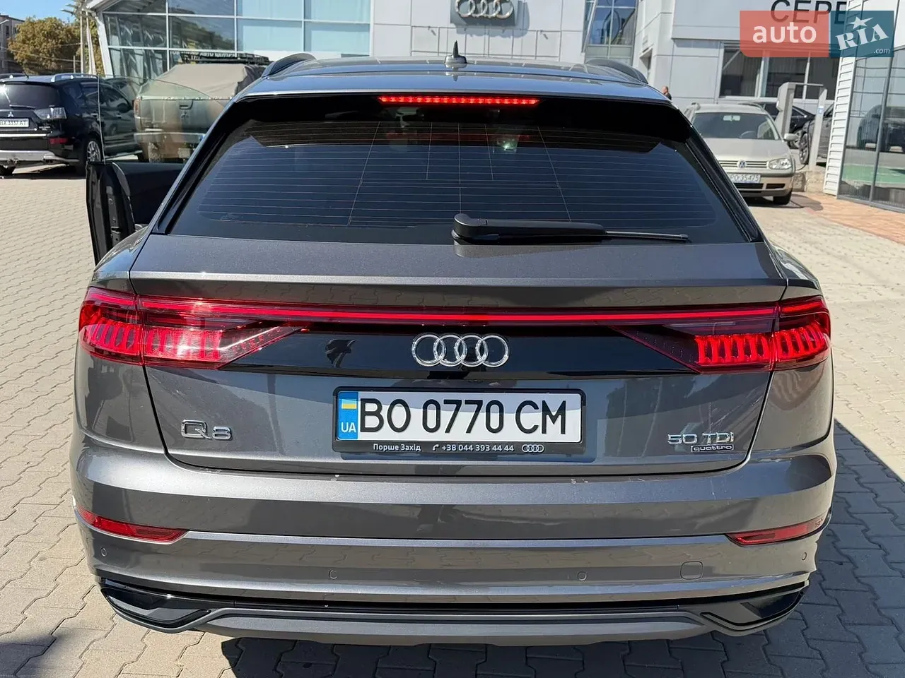 Audi Q8 2023 photo 3